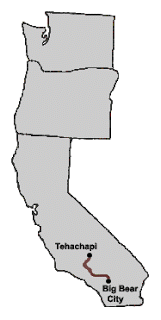 Big Bear City-Tehachapi(265.3-566.6)