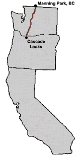 Cascade Locks-Manning Park, BC(2155-2663.5)