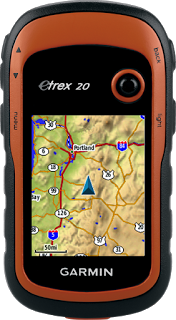 Loading Topo Maps on A Garmin GPS for the CDT