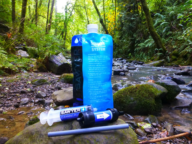 Comparing The New Sawyer MINI Water Filter & Sawyer Squeeze