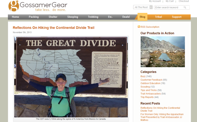 Reflections on Hiking the Continental Divide Trail