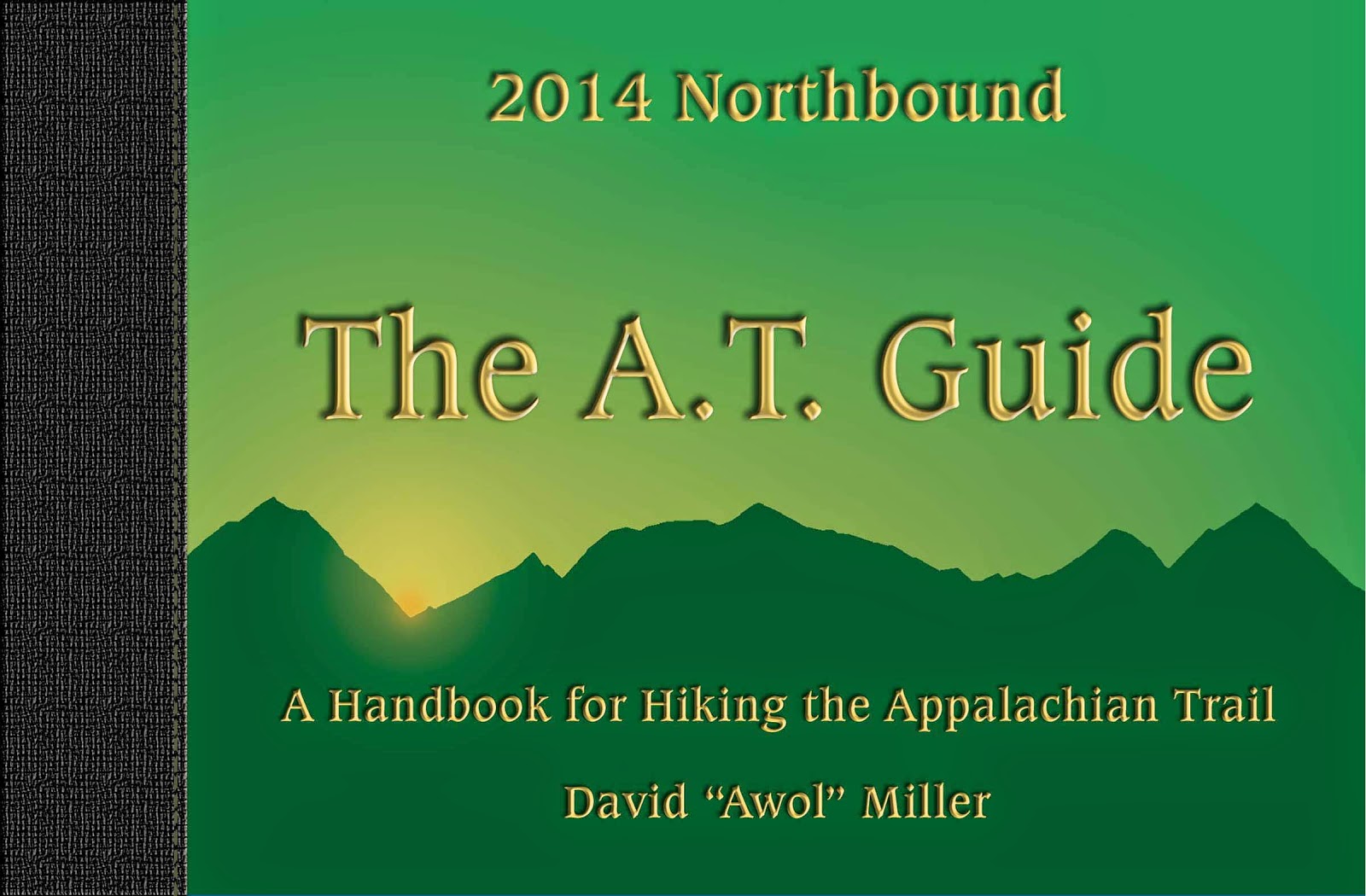 8 Days til Start Date…Appalachian Trail Planning & Prep