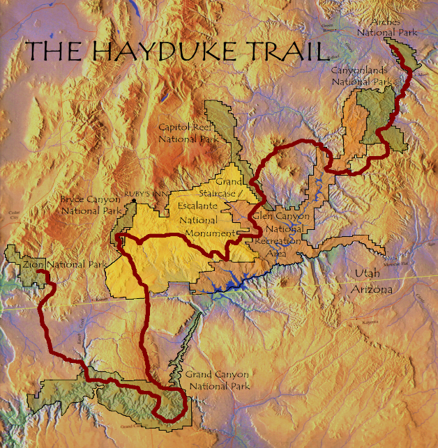 38 Days til Start Date…What is the Hayduke Trail? (Part 2)