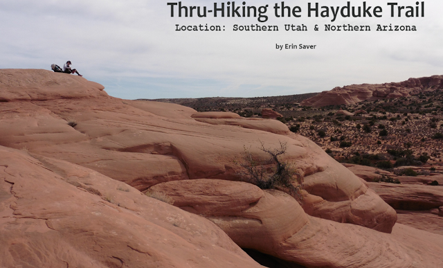 Thru-Hiking the Hayduke Trail Article