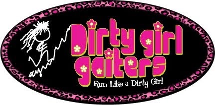 Dirty Girl Gaiters Logo