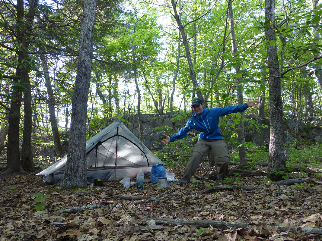 Camping on the Appalachian Trail