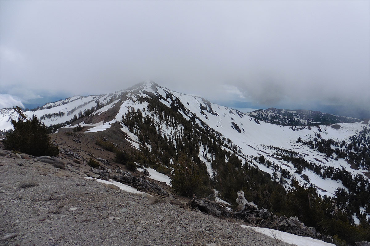 Relay Peak, Tahoe Rim Trail