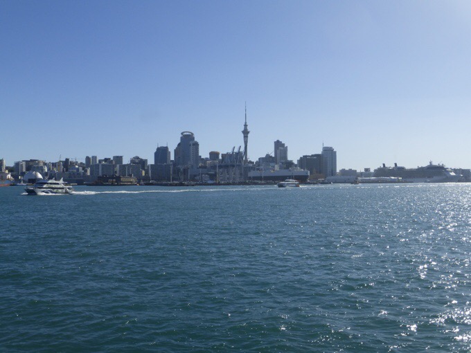 Day 20: Auckland Or Bust