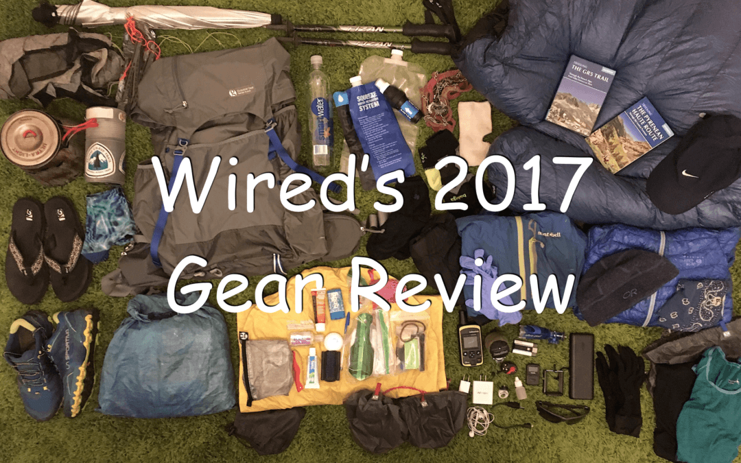 Wired’s 2017 Comprehensive Gear Review