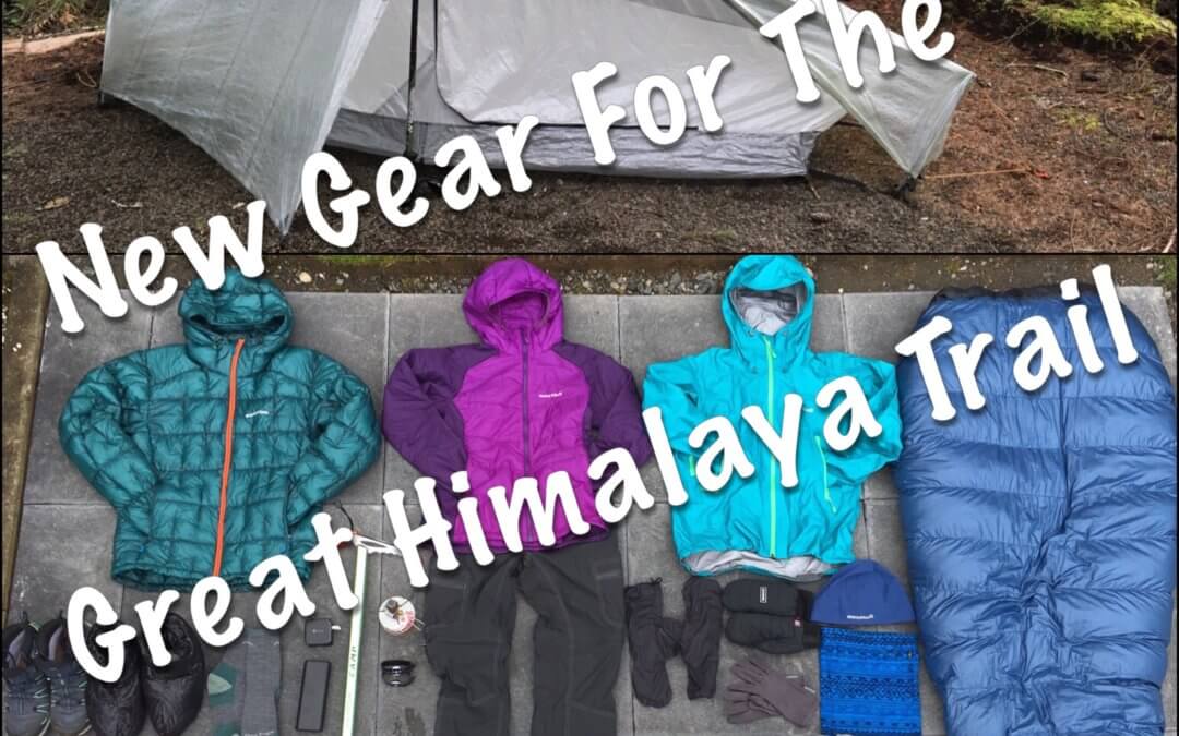 New Gear for the Great Himalaya Trail!